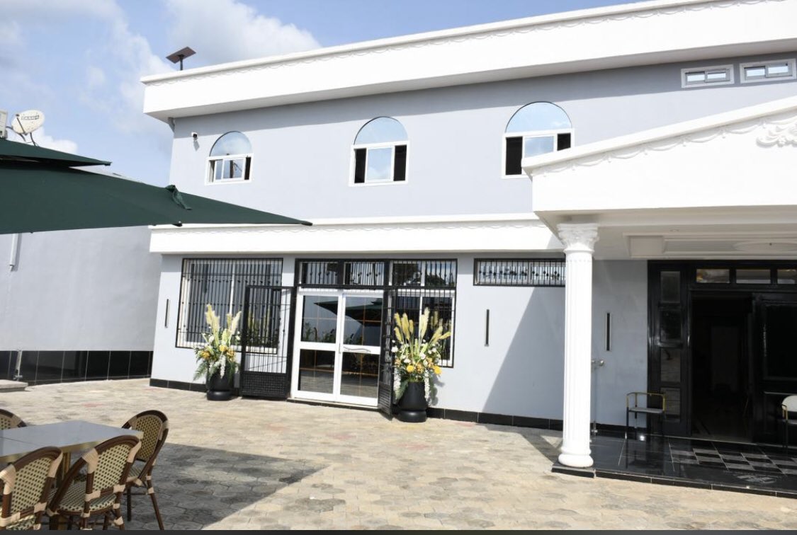 Façade moderne